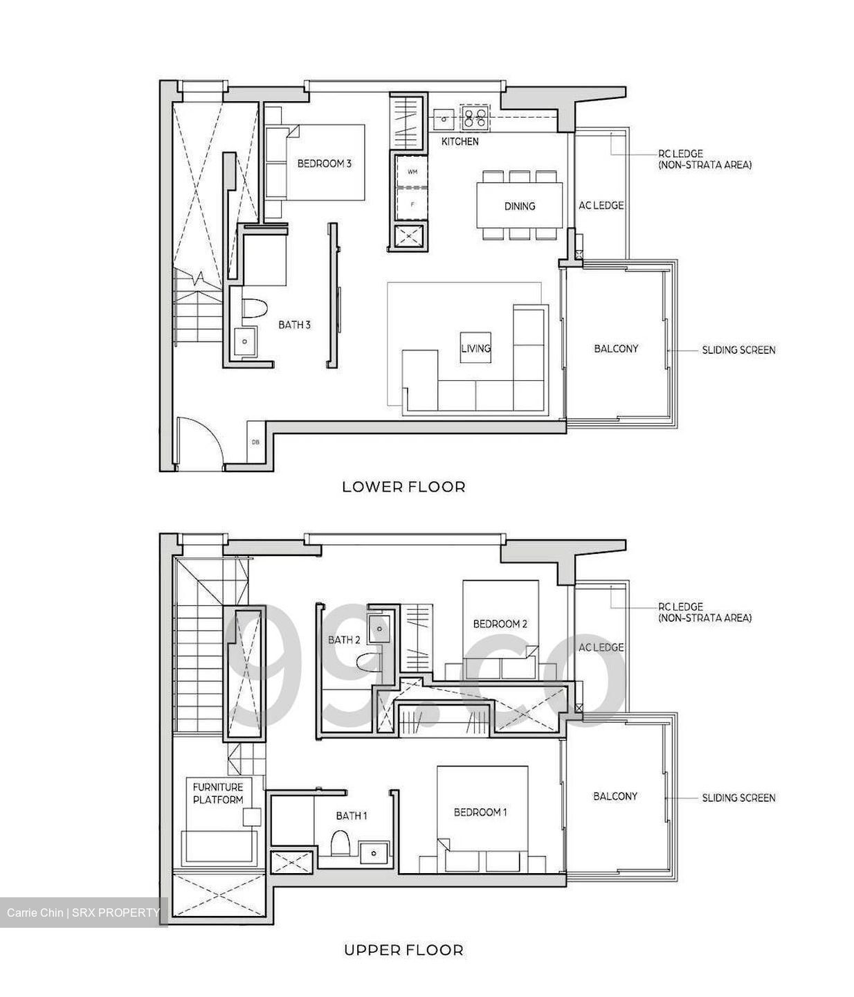 Midtown Bay (D7), Apartment #603235051